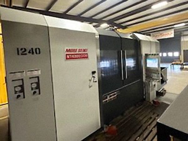 Used MORI SEIKI NT4300DCG 1500SZ CNC Lathe #11803